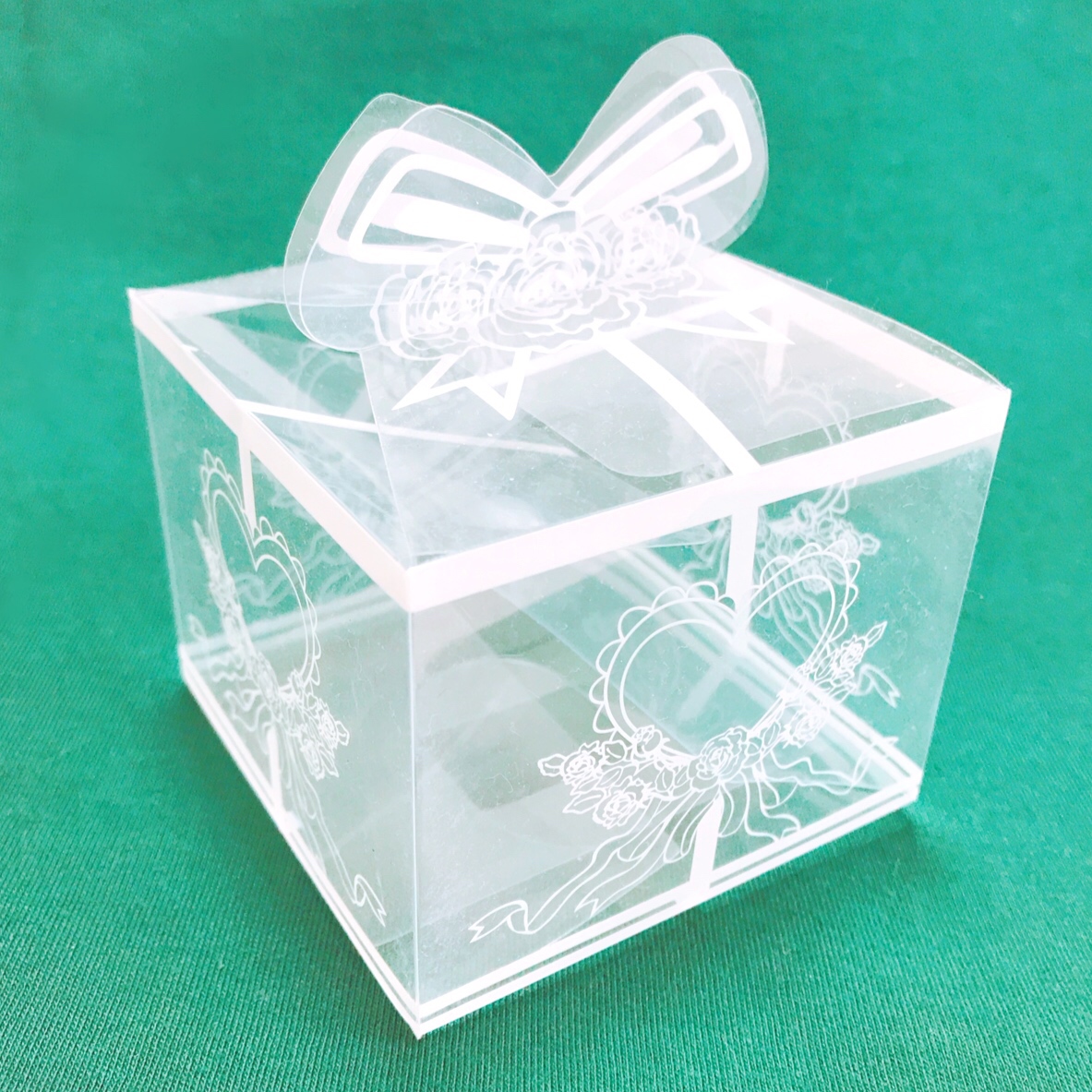🎀ラッピング🎀透明プレゼント箱（立方体） | 雑貨！未完成
